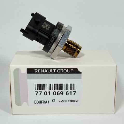 Датчик давления топлива 7701069617 RENAULT