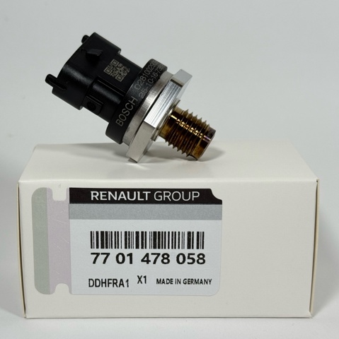 Датчик давления топлива 7701478058 RENAULT