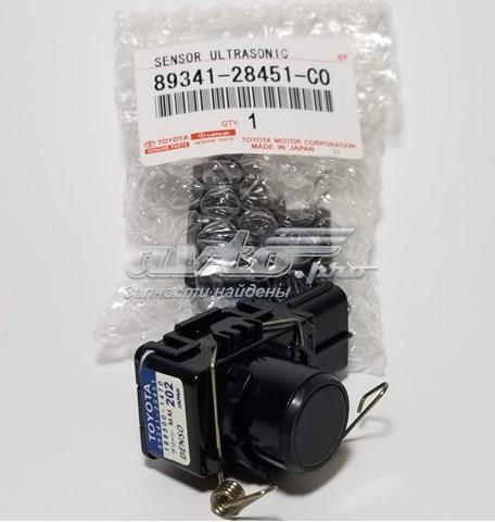 Датчик сигнализации парковки (парктроник), задний 8934128451 TOYOTA