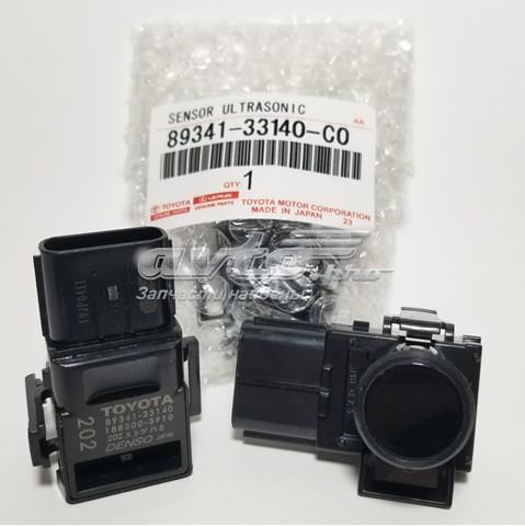 Датчик сигнализации парковки (парктроник), задний 8934133140C0 TOYOTA