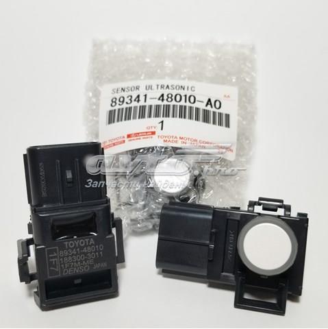 8934148010 TOYOTA Датчик сигнализации парковки (парктроник) задний купить в Запорожье