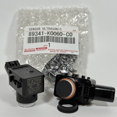 Датчик сигнализации парковки (парктроник), задний боковой 89341K0060C0 TOYOTA