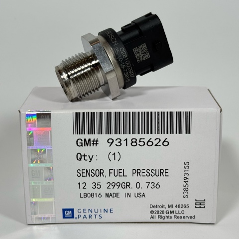Датчик давления топлива 93185626 GM