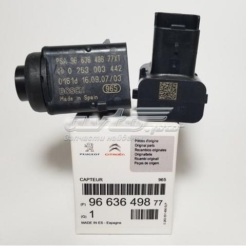 Датчик сигнализации парковки (парктроник), задний 9663649877 PEUGEOT