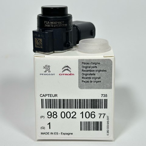 Передние парктроники 9800210677 PEUGEOT