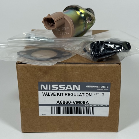 Регулятор давления ТНВД A6860VM09A NISSAN