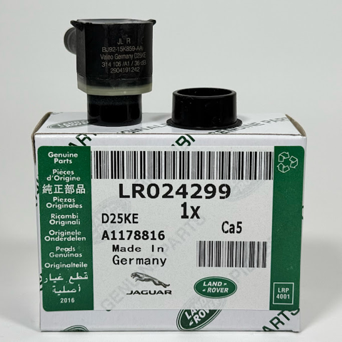Датчик сигнализации парковки (парктроник), передний боковой LR024299 LAND ROVER
