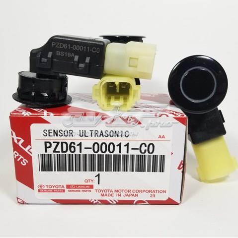 Задние парктроники PZD6100011 TOYOTA