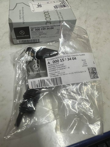Подогреватель топлива в фильтре 0001593404 MERCEDES