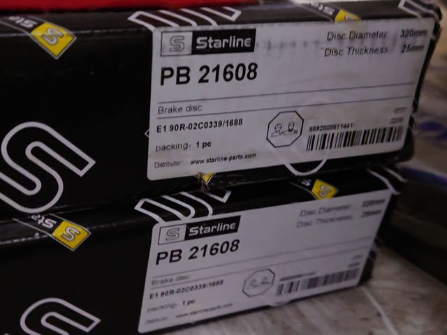 FORD 1677434 Передние тормозные диски в наличии Киев