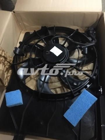 253802S500 Диффузор вентилятора в сборе с мотором и крыльчаткой купить Ирпень