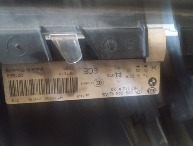 BMW 63127162112 Фара правая в наличии Павлоград