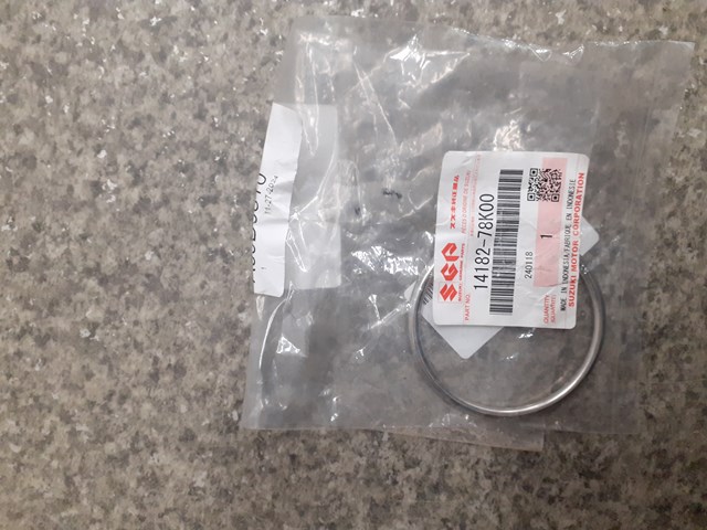 Прокладка приемной трубы 1418278K00000 SUZUKI