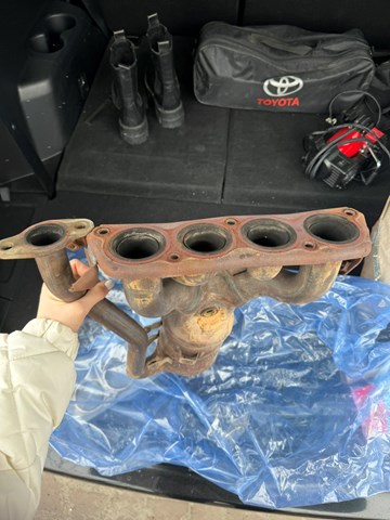 TOYOTA 17141F0010 Выпускной коллектор в наличии Ирпень