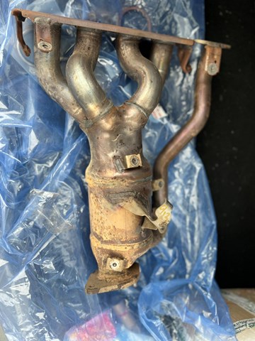 Система выпуска газов двигателя 17141F0010 TOYOTA