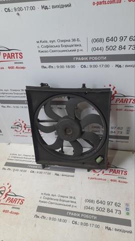Диффузор радиатора охлаждения в сборе с мотором 214814EB0B NISSAN