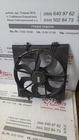 214814EB0B NISSAN Диффузор радиатора охлаждения, в сборе с мотором и крыльчаткой купить в Чернигов