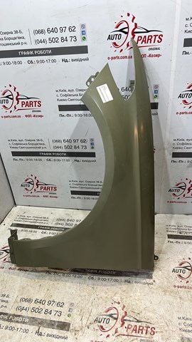 Переднее левое крыло 2167043 FORD