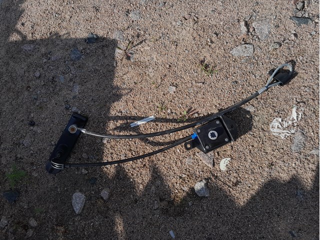 Лебедка запаски 2376804 FORD