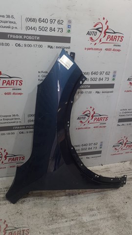 Переднее правое крыло 2549906 FORD