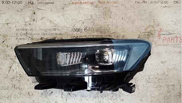 2GA941773 VAG Фара левая купить в Львов