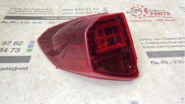 3567086R00 SUZUKI Фонарь задний левый купить в Ирпень