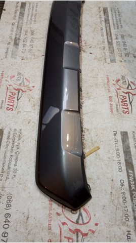 TOYOTA 5245342040B0 Накладка бампера заднего центральная в наличии Украина