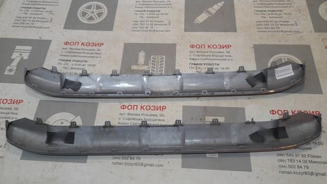 TOYOTA 5271142140B0 Молдинг бампера переднего центральный в наличии Запорожье