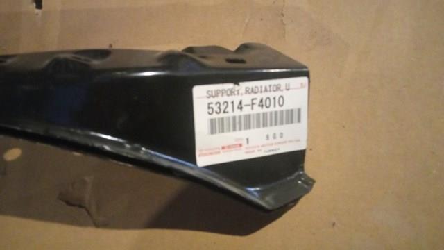 Монтажная панель крепления фар 53214F4010 TOYOTA