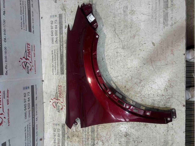 Правое крыло 538010R070 TOYOTA