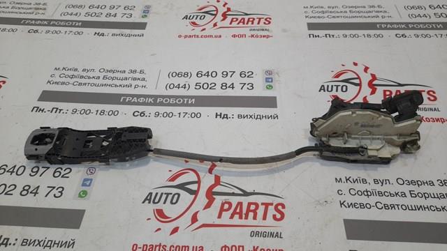 Замок двери водителя Volkswagen Golf 6