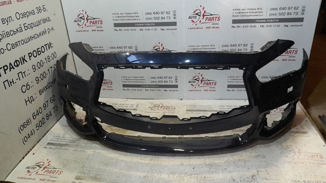 Бампер передний 620229NC3H NISSAN