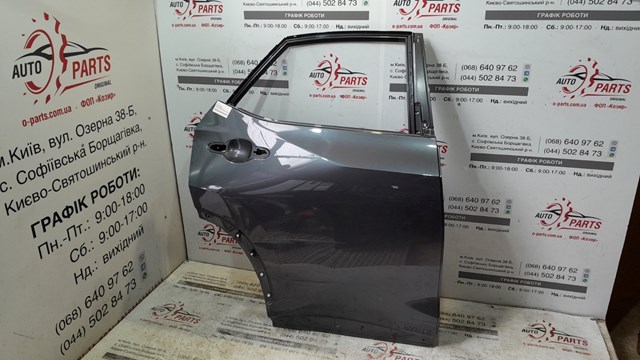 Дверь задняя, правая 6700378040 TOYOTA