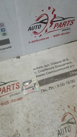 Фирменный значок 7781163J000PG SUZUKI