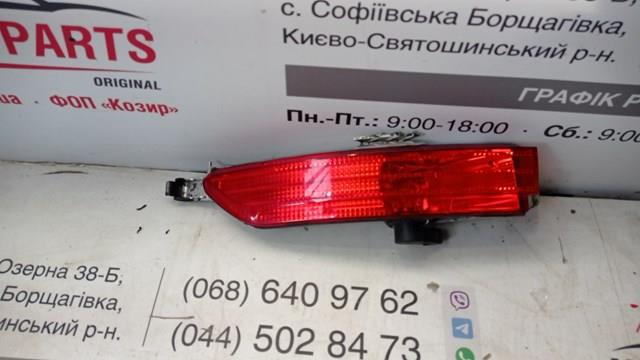 Фара противотуманная задняя, левая 7P6945701F VAG