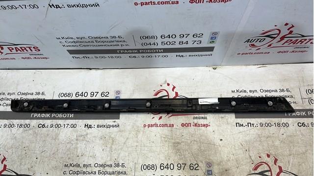NISSAN 808766FR0A Молдинг двери передней правой нижний в наличии Харьков