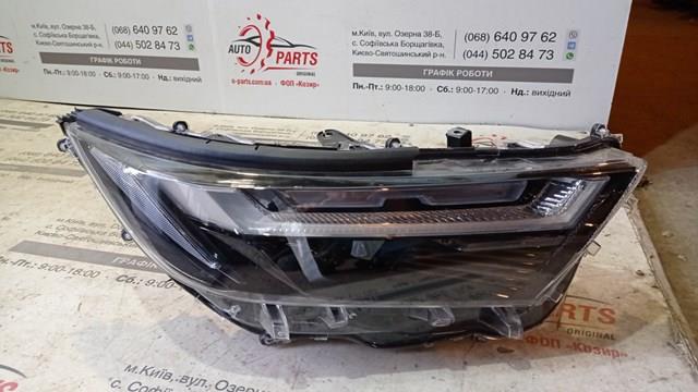 Основная фара - вставка 8114542E10 TOYOTA