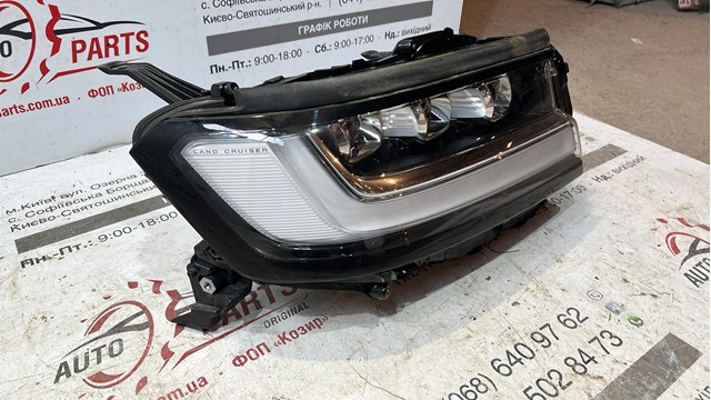 8114560Q50 Фара правая купить Черкассы