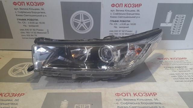 Фары 811500E380 TOYOTA