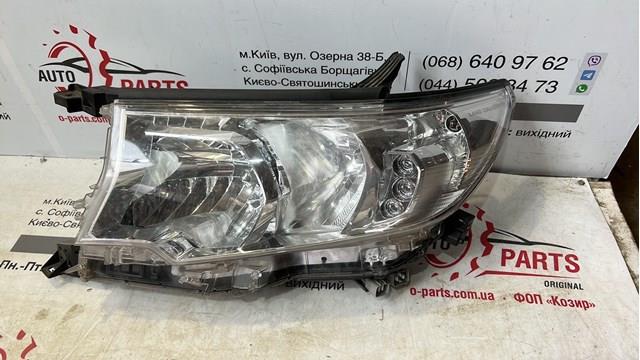 TOYOTA 8117060N10 Левая фара в наличии Харьков