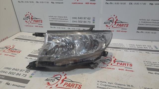 Вставка фары левой 8117060N10 TOYOTA