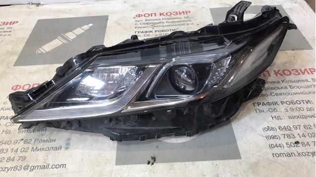 Фара основная левая 8118533C70 TOYOTA