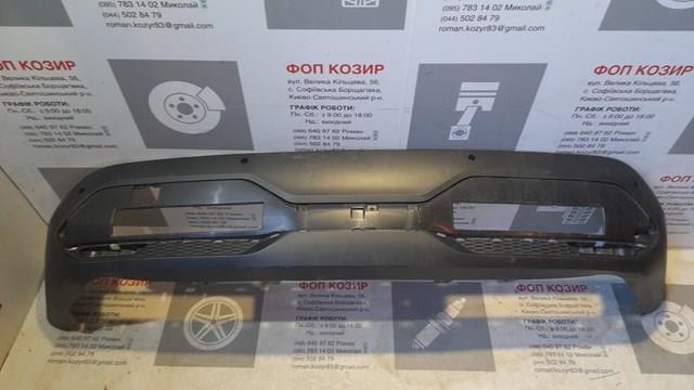 Бампер задний, нижняя часть 850B06UA5B NISSAN