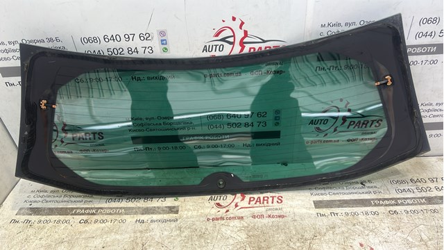 PEUGEOT 8744GY Стекло багажника двери 3/5-й задней (ляды) в наличии Ужгород