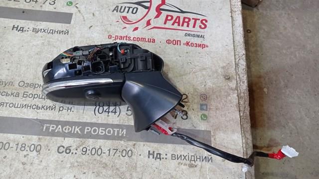 Зеркало заднего вида правое 8791033K80 TOYOTA