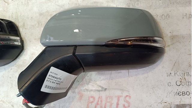 Зеркало левое 8794042F70 TOYOTA