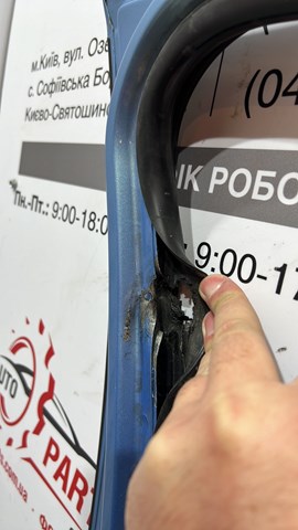 9002Y4 PEUGEOT Дверь передняя левая купить в Полтава