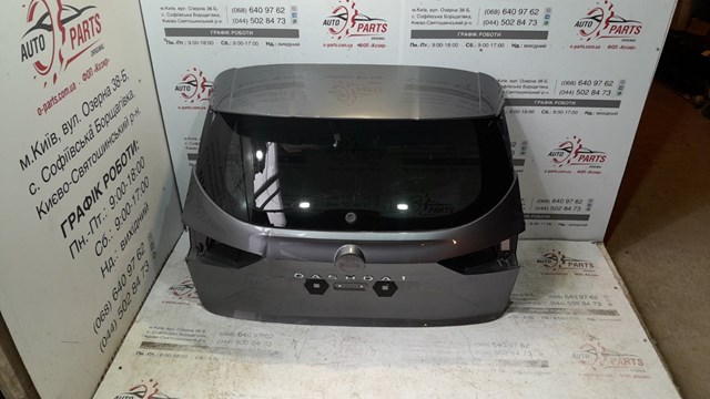 Задняя дверь 900A06UZ9A NISSAN