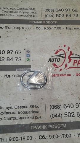 Фирменный значек капота 9097502081 TOYOTA