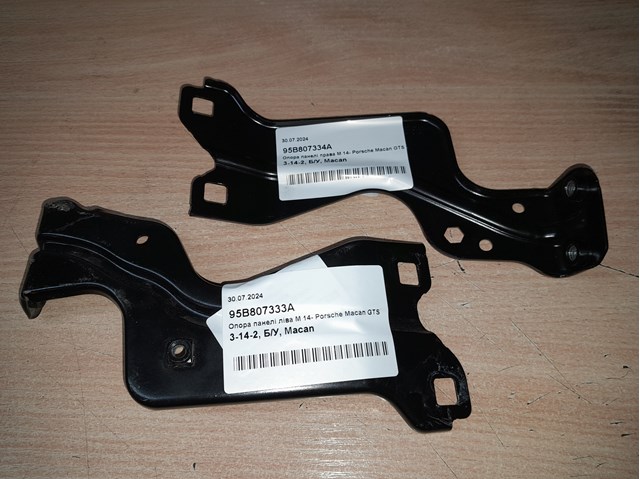 Кронштейн передней панели правый 95B807334A PORSCHE